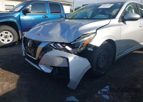 2022 Nissan Sentra S Xtronic Cvt from USA, damaged, VIN 3N1AB8BV8NY225241